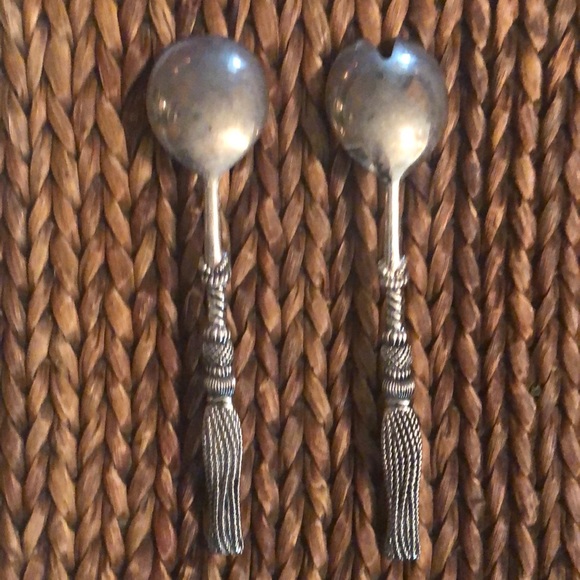 Vintage Silea Large Serving pieces 10 3/4” GVC - Picture 3 of 3